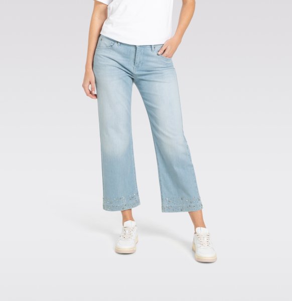 MAC CULOTTE, Light weight denim 10788547