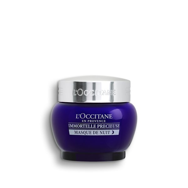 L'Occitane IMMORTELLE PRECIEUSE NACHT-GESICHTSMASKE 50 ML