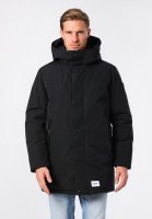Vorschau: KHUJO Jacke Parka glatt mit Kapuze 10810729