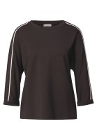 Vorschau: STREET ONE Shirt mit Galonstreifen 10819193