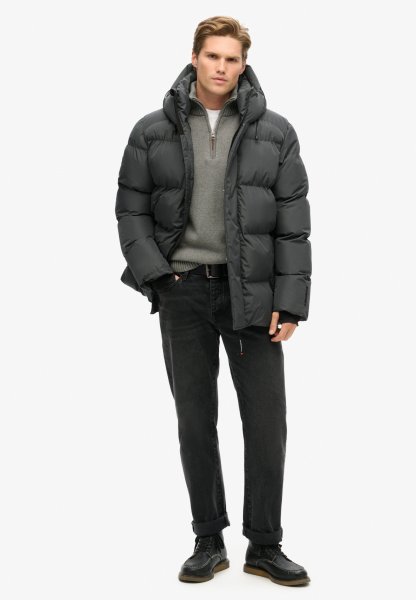 SUPERDRY Puffer Steppjacke mit Kapuze 10756005