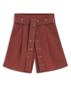 Vorschau: Boss Orange Shorts aus Stretch-Baumwolle mit Ösen-Gürtel 10824046