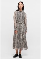 Vorschau: Eterna Blusenkleid Viskose Langarm 10818929