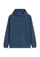 Vorschau: MARC O´POLO DENIM Hoodie relaxed mit Logo-Stickerei 10801654