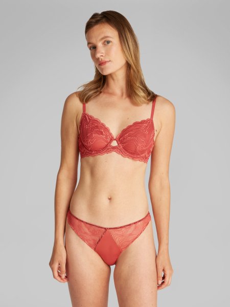 CALVIN KLEIN Spitzentanga 10780953