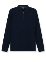 Vorschau: OLYMP Casual Wirk Poloshirt Langarm 10824890