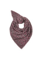 Vorschau: CODELLO Kaschmirweiches Dreieckstuch mit Fellmuster 10810740