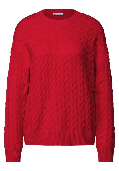 STREET ONE Kuscheliger Strukturpullover 10811709