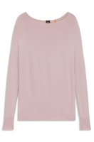 BOSS ORANGE Nahtloser Pullover mit Logo-Stickerei 10798105