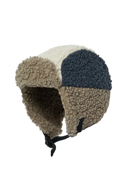 S.OLIVER Fliegermütze aus Teddyplüsch und Klipp-Verschluss 10811172