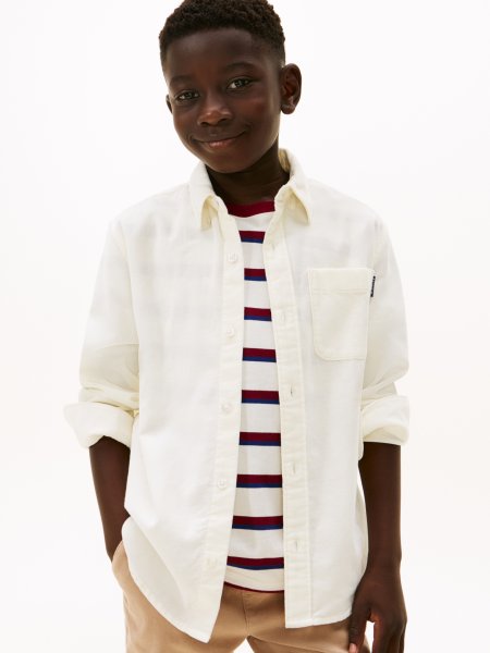 TOMMY HILFIGER Regular Fit Hemd aus Baumwolle 10805693