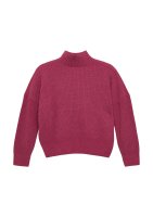 Vorschau: S.OLIVER Loose Fit Strickpullover mit Stehkragen aus Chenille-Garn 10811083