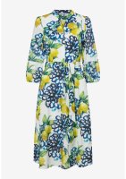 Vorschau: More & More Kleid mit "Zitronen-Print" 10836381