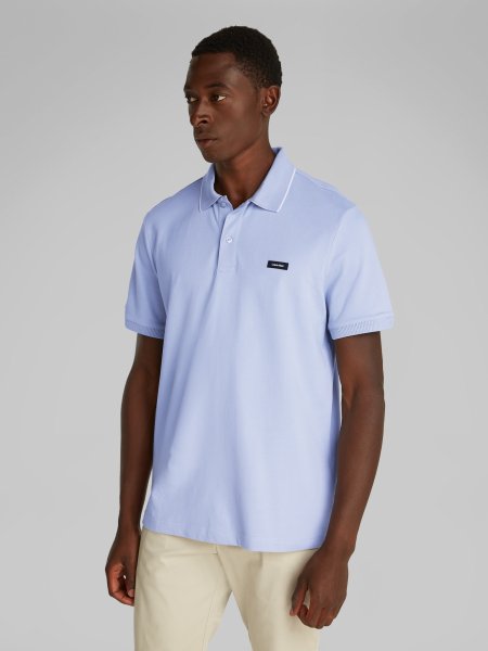 CALVIN KLEIN Zip Polo 10783847