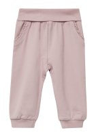Vorschau: S.OLIVER Jogginghose mit Spitzen-Details 10814639