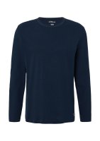 Vorschau: S.OLIVER Longsleeve mit Crew Neck und Label-Patch 10814435