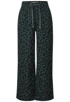 Vorschau: STREET ONE Gemusterte Musselin Hose 10803461