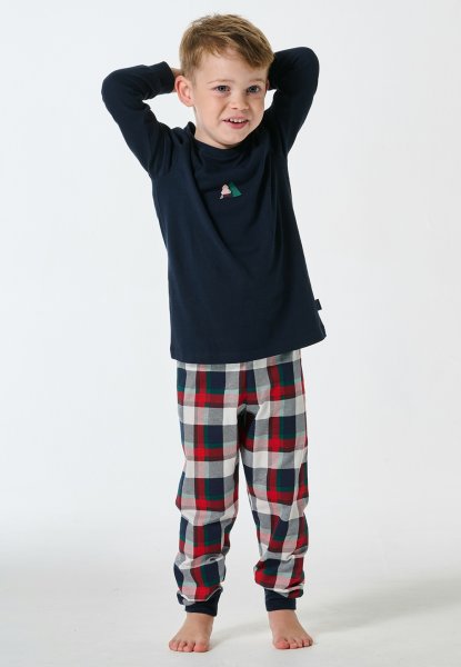 SCHIESSER Langer Schlafanzug 10817345