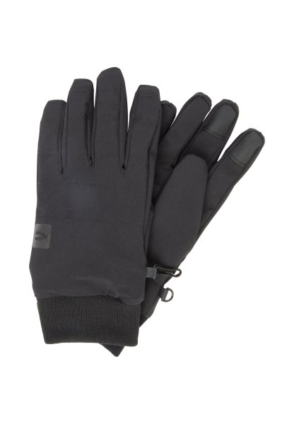 CAMEL ACTIVE Funktionale Handschuhe aus Leder mit elastischem Bund 10814160