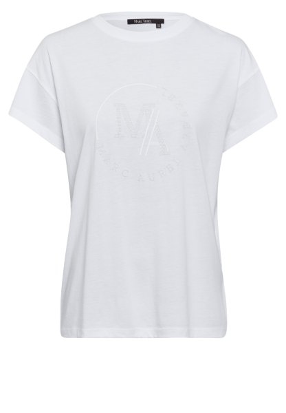 MARC AUREL T-Shirt mit Hotfix Logo 10799613