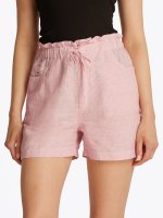 Vorschau: TOMMY JEANS Paperbag-Shorts mit Leinen 10781269