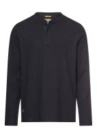 Vorschau: Camel Active Henleyshirt mit Knopfleiste 10851960