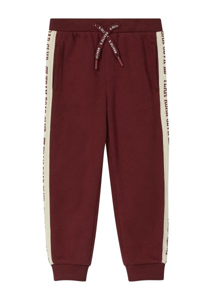 S.OLIVER Sweatpants mit bedrucktem Seitenstreifen 10814548