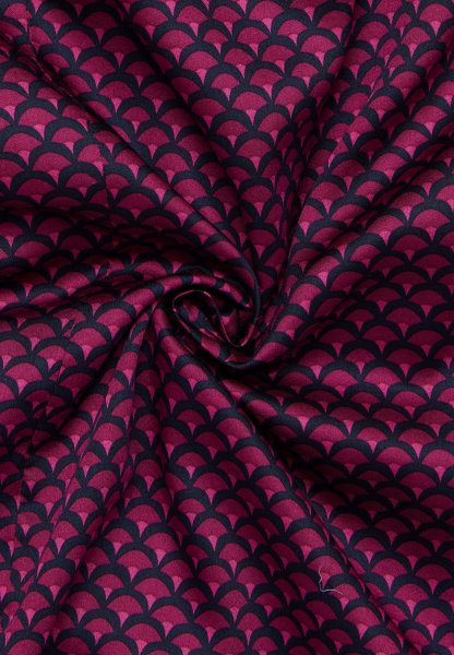 ETERNA Bluse Satingewebe Langarm 10810900