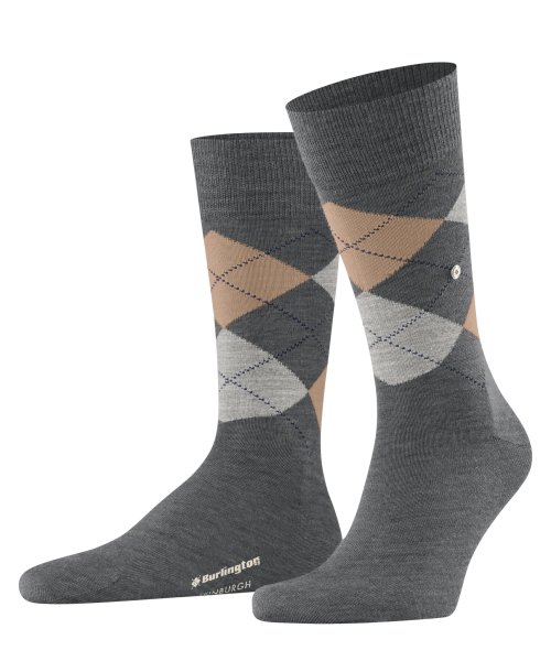 BURLINGTON Edinburgh Herren Socken 10781415