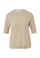 Vorschau: COMMA Feinstickpullover mit halblangem Ärmel 10811272