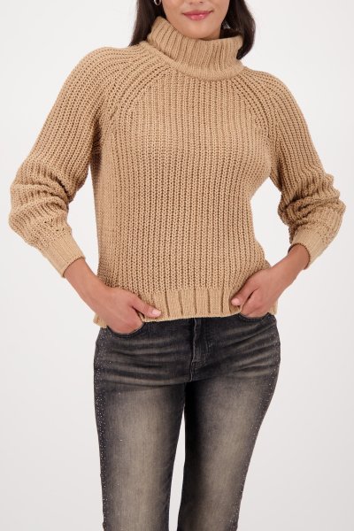 MONARI Strickpullover mit Stehkragen 10820508