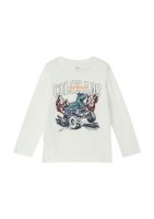 Vorschau: S.OLIVER Longsleeve mit großem Dino-Print 10814540