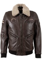 Vorschau: MAURITIUS MMStarpilot Nappa mit Teddykragen 10803345