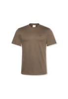 CALVIN KLEIN T-Shirt Aus Pima-Baumwolle 10806039