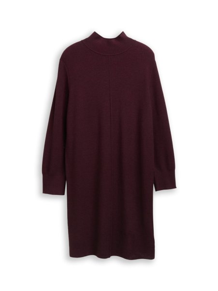 TOM TAILOR PLUS Strickkleid mit Stehkragen 10825452