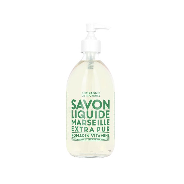 Compagnie de Prove LIQUID MARSEILLE SOAP 495ML REVITALIZING ROSEMARY