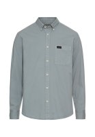 Vorschau: CAMEL ACTIVE Langarm Shirt mit Button-Down Kragen und elastischen Ärmeln 10814170