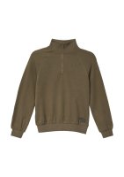 Vorschau: S.OLIVER Sweatshirt mit Troyer-Kragen 10814500