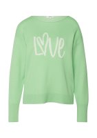 Vorschau: S.Oliver Strickpullover mit Love-Schriftzug 10827751