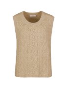 Vorschau: BIANCA Pullunder in angesagter Grobstrick-Optik mit Zopfmuster 10804321