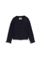 Vorschau: Tom Tailor Denim Ajour Cardigan mit Herzknöpfen 10847967