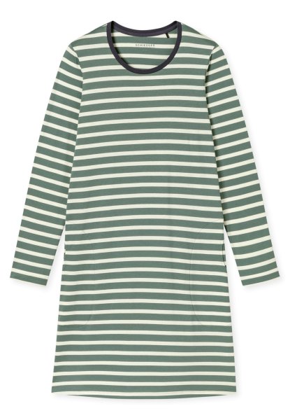 SCHIESSER Langarm Nachthemd 10817305