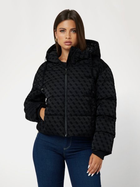 GUESS Steppjacke mit 4G-Logo 10767116