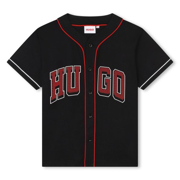 HUGO RED Baseball Hemd 10734409