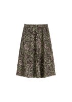 Marc O´Polo Crinkle-Print-Rock regular aus glänzendem Viskose-Mix 10844195