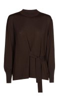Vorschau: XANDRES Tunika-Pullover aus Wolle 10822627