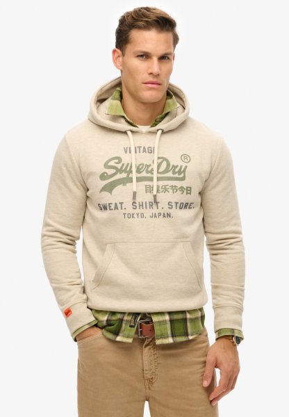 SUPERDRY Lässiges Vintage Logo Heritage Hoodie 10767980