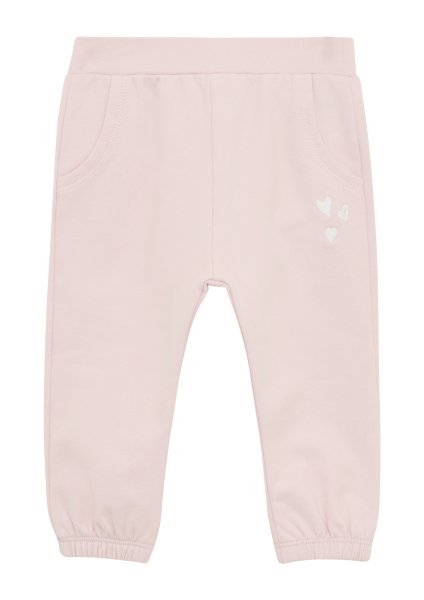 S.OLIVER Sweatpants mit Elastikbund und Stickerei 10794156