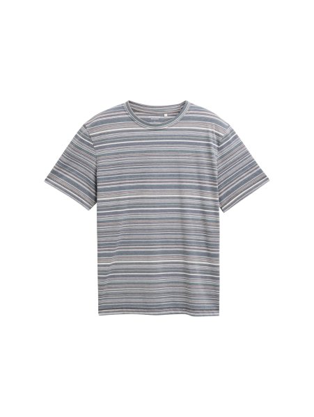 TOM TAILOR Shirt mit Streifenmuster 10825339