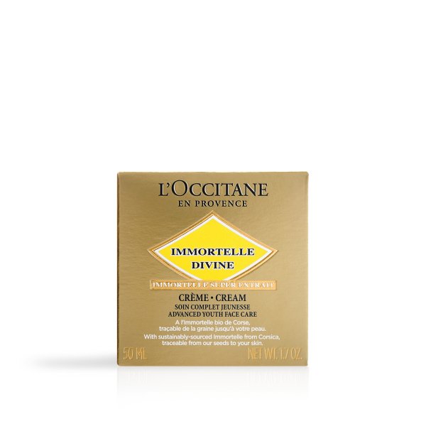 L'Occitane IMMORTELLE CREME DIVINE 50 ML